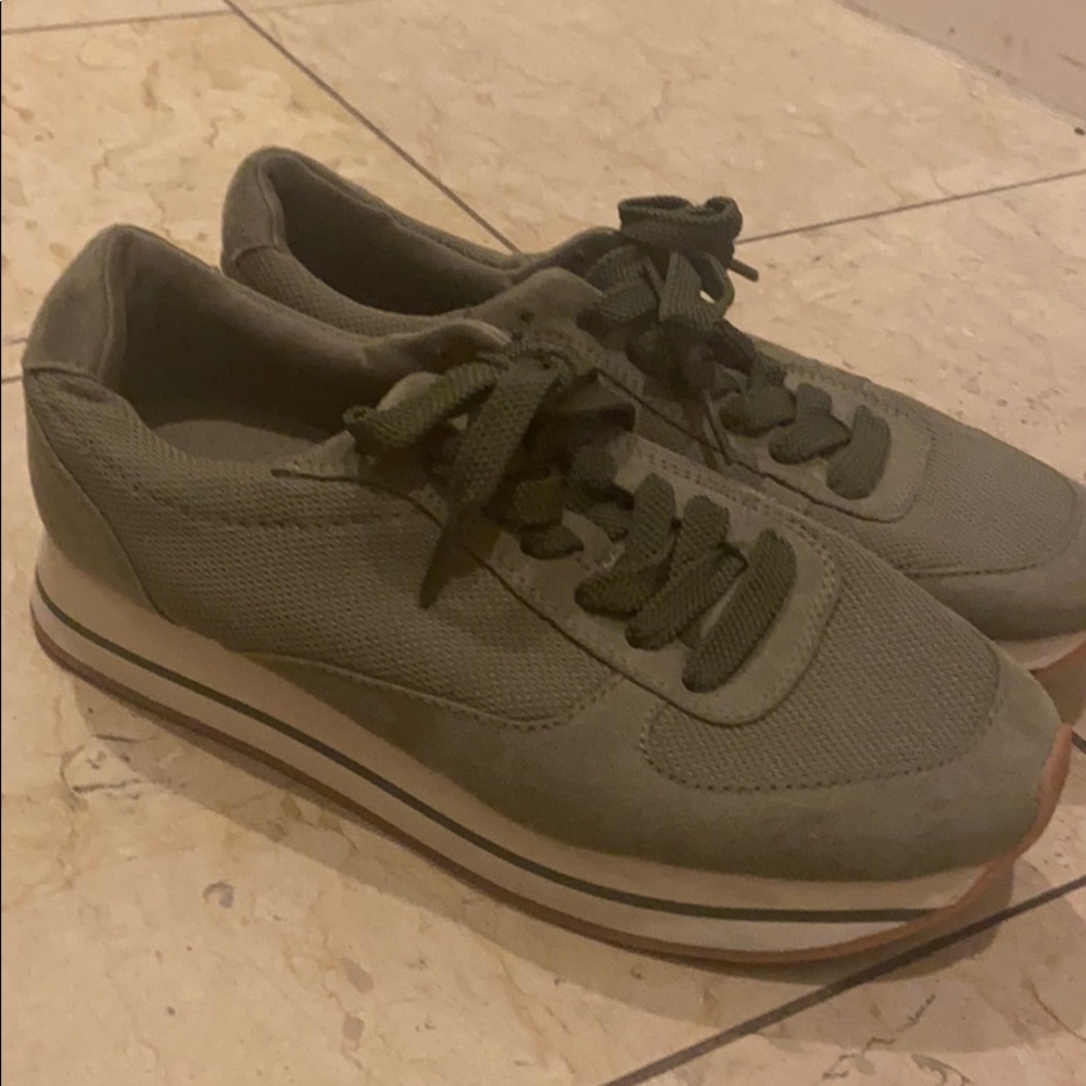 Zara platform shoes